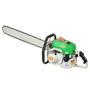 gasoline chain saw 070 with 30inch 36inch 42inch solid bar high performance powerful garden tools